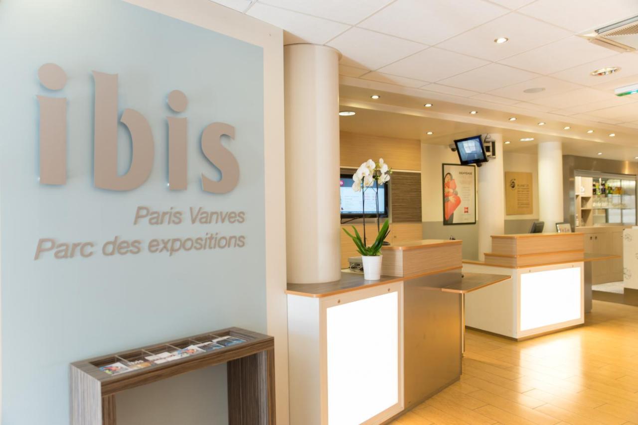 Ibis Paris Vanves Parc Des Expositions Εξωτερικό φωτογραφία